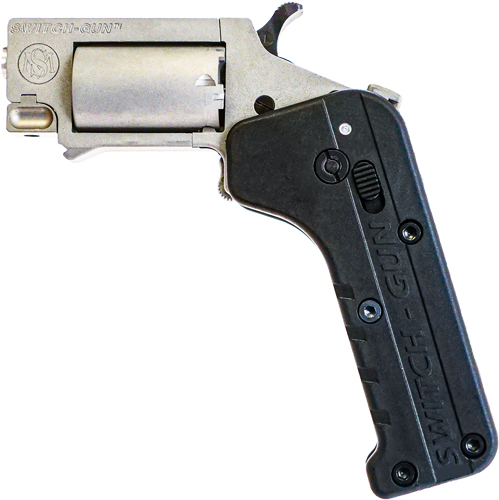 STAND MFG SWITCH GUN 22 MAG - 5 SHOT STAINLESS CAN BE FOLDED — view 1