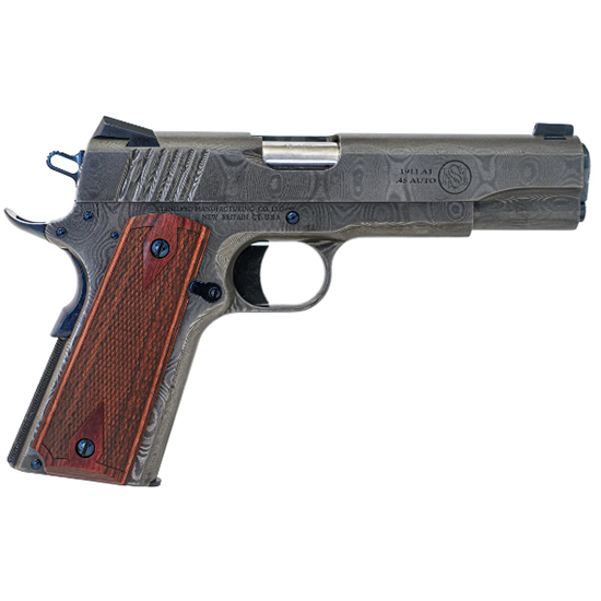 STD MFG 1911DM 45ACP 5 DAMASCUS STEEL — view 1