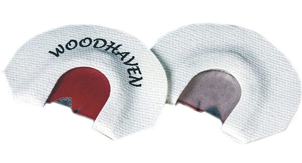 Woodhaven WH122 Red Scorpion  Diaphragm Call Triple Reed Attracts Turkey White — view 1