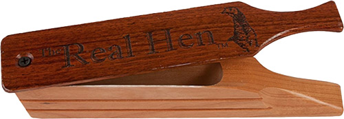WOODHAVEN CUSTOM CALLS THE - REAL HEN CHERRY BOX CALL — view 1