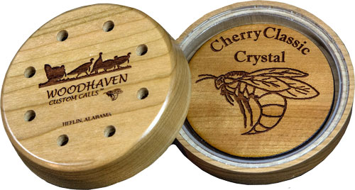 WOODHAVEN CUSTOM CALLS CHERRY - CLASSIC CRYSTAL FRICTION CALL — view 1