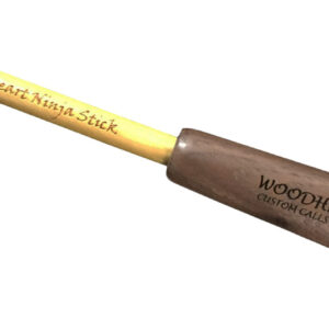 Woodhaven WH085 Ninja Stick  Striker Call Attracts Turkeys Natural Walnut