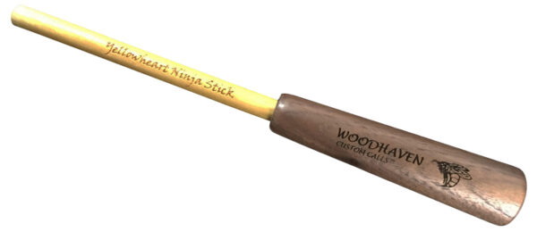 Woodhaven WH085 Ninja Stick  Striker Call Attracts Turkeys Natural Walnut — view 1