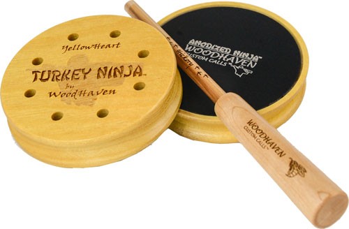 WOODHAVEN CUSTOM CALLS THE - NINJA ANDZD ALUM FRICTION CALL — view 1