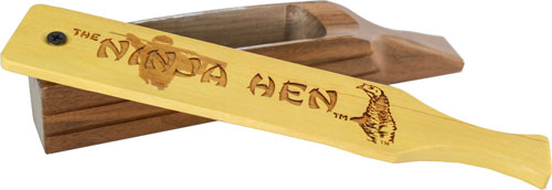 WOODHAVEN CUSTOM CALLS THE - NINJA WALNT BTTM YLLWHEART LID — view 1
