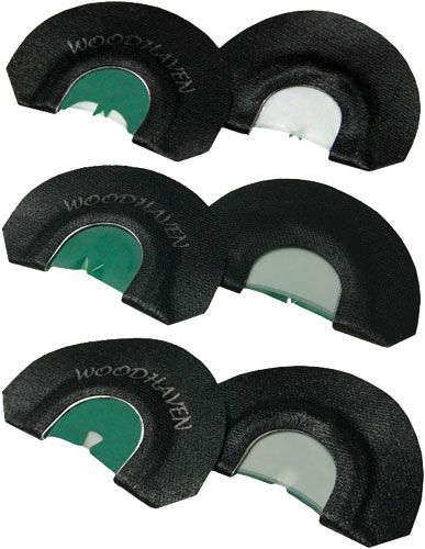 WOODHAVEN CUSTOM CALLS NINJA - SERIES 3-PACK MOUTH CALLS — view 1