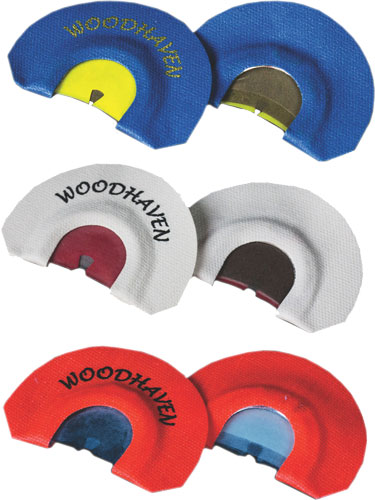 WOODHAVEN CUSTOM CALLS GHOST - SERIES 3-PACK MOUTH CALLS — view 1