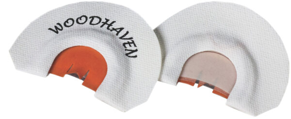 Woodhaven WH100 Copperhead  Diaphragm Call Triple Reed Attracts Turkeys White — view 1