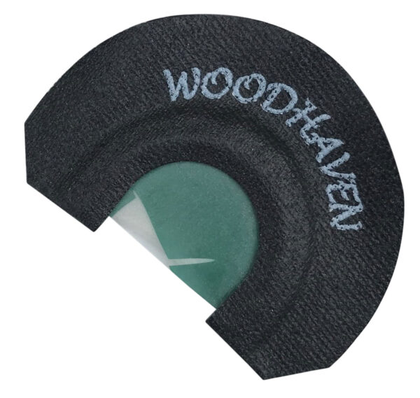Woodhaven WH136 Ninja Hammer  Diaphragm Call Triple Reed Turkey Hen Sounds Attracts Turkeys Black — view 1