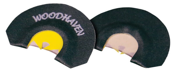 Woodhaven WH320 Talon  Diaphragm Call Triple Reed Turkey Hen Sounds Attracts Turkeys Black — view 1