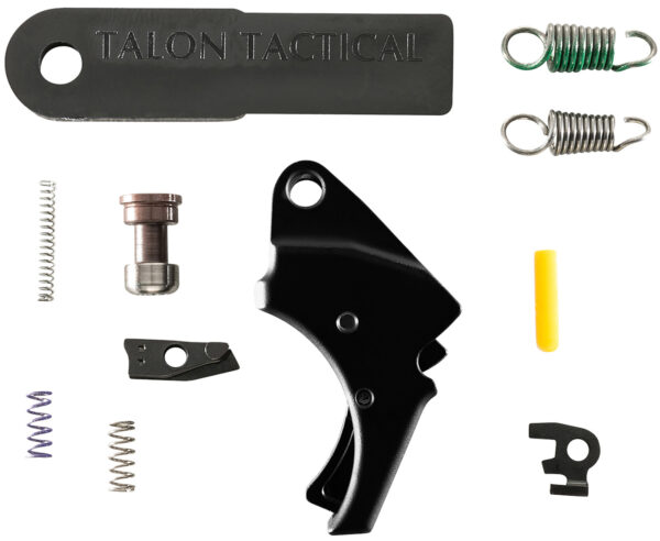 Apex Tactical 100167 Forward Set Sear & Trigger Kit Curved Trigger with 3-4 lbs Draw Weight for S&W M&P 2.0 Right — view 1