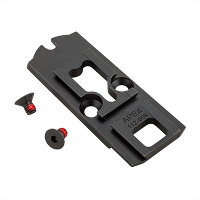 ACRO & MPS OPTIC MOUNT W/PRO SLIDE CUT FOR SIG P320 BLACK — view 1