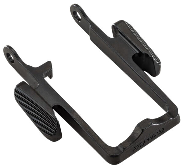 Apex Tactical 116126 Enhanced Slide Release  CZ P10c Black Melonite Steel Pistol Ambidextrous — view 1
