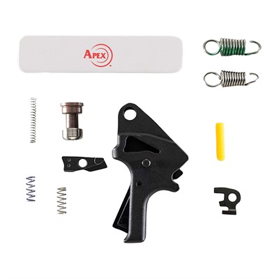 M&P 2.0 FLAT FACED FORWARD TRIGGER KIT POLYMER BLACK — view 1