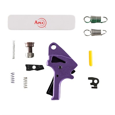 M&P 2.0 FLAT FACED FORWARD TRIGGER KIT POLYMER PURPLE — view 1