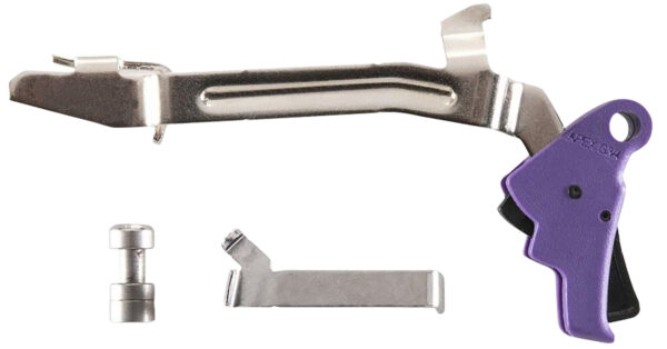 Apex Tactical 102P165 Action Enhancement  Slim Purple Drop-In Compatible w/Glock Gen3-4 17/19/22-27/31/32/33/34/35 — view 1