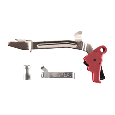 POLYMER TRIGGER KIT FOR GLOCK GEN 3/4 RED — view 1