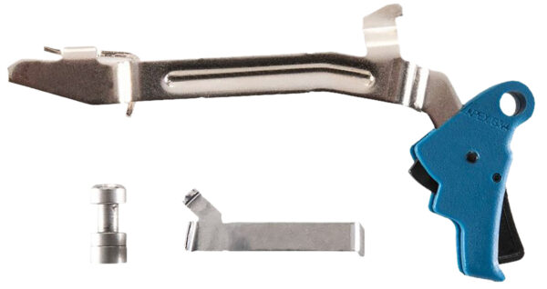 Apex Tactical 102P175 Action Enhancement  Slim Blue Drop-In Compatible w/Glock Gen3-4 17/19/22-27/31/32/33/34/35 — view 1