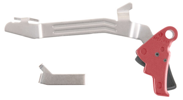 Apex Tactical 102P117RED Action Enhancement  Slim Red Drop-In Compatible w/Glock 43/43X/48 — view 1