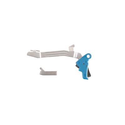 POLYMER ACTION ENHANCEMENT TRIGGER KIT SLIM FRAME BLUE — view 1