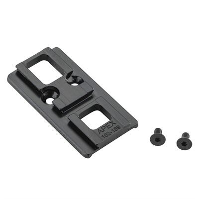 ACRO & MPS OPTIC MOUNT FOR GLOCK MOS PISTOLS BLACK — view 1