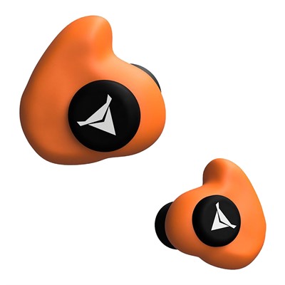 CUSTOM MOLDED EARPLUG, ORANGE — view 1