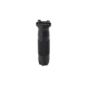 VERTICAL GRIP M-LOK STANDARD  LONG ALUMINUM BLACK