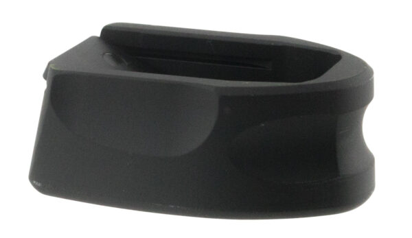 Samson 040603201 Magazine Extension  made of 6061-T6 Aluminum with Hardcoat Anodized Black Finish for 9mm Luger S&W M&P Shield, M&P Shield M2.0 7 & 8 Round Mags (Adds 1rd) — view 1
