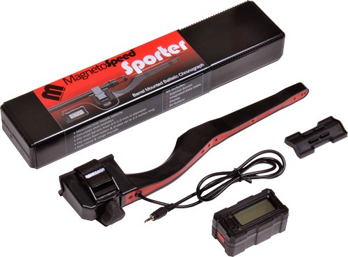 MAGNETOSPEED SPORTER BARREL - MOUNT CHRONOGRAPH FOR RIFLES — view 1