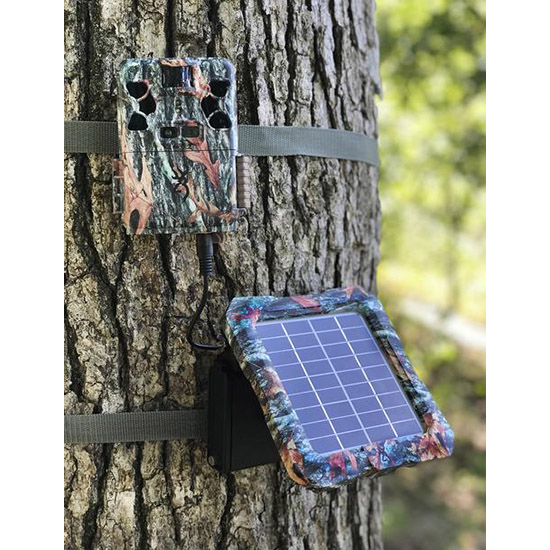 BRO TRAIL CAMERA SOLAR BATTERY PACK — view 1