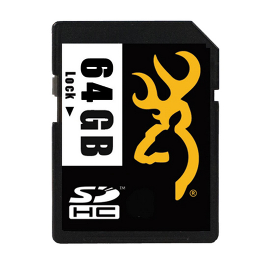 BRO TRAIL CAMERA 64GB SD CARD CLASS 10 — view 1