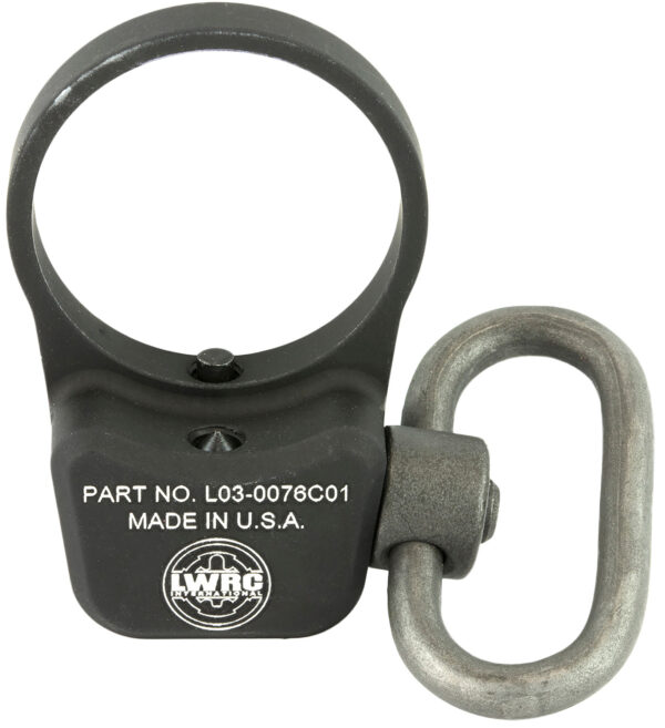 LWRC 2000072A01 Sling Mount  Metal Black Quick Detach — view 1