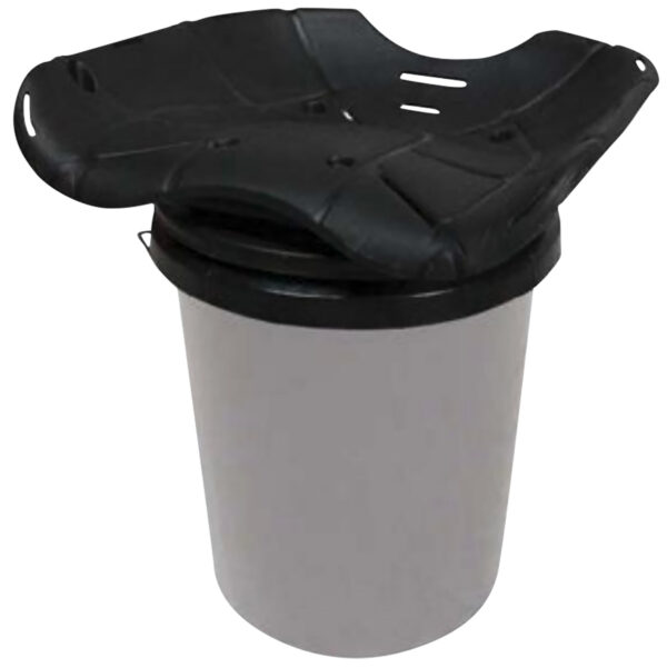 Hawk HWK3052 Ergo 360 Bucket Top Seat Black — view 1