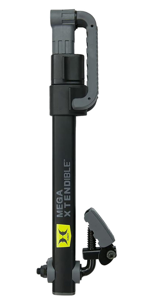 Hawk HWKHA3021 Mega Xtendible Tree Arm Black Aluminum 12"-25.5" — view 1