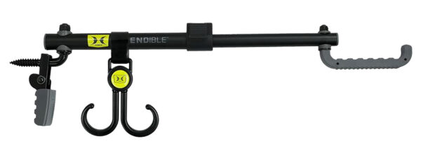 Hawk HWKHA3020 Xtendible Tree Arm Black Aluminum 8.5"-16.5" — view 1