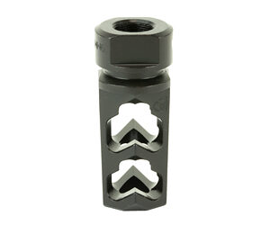 FORTIS MUZZLE BRAKE 9MM 1/2X36 BLK — view 2