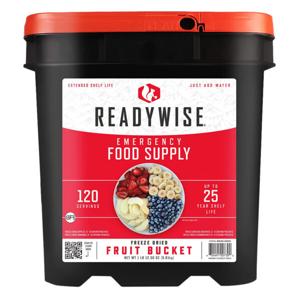 Wise Foods RW4052120 Emergency Supplies Freeze Dried Fruit 120 Servings — view 1