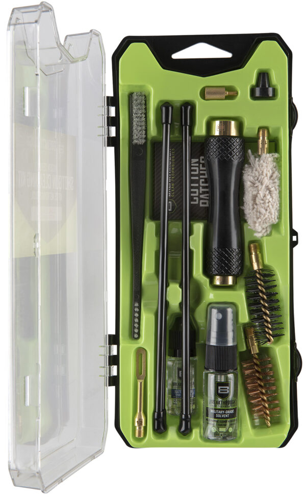 Breakthrough Clean BTCCC12G Vision Series Cleaning Kit 12 Gauge Shotgun/15 Pieces Multi-Color — view 1