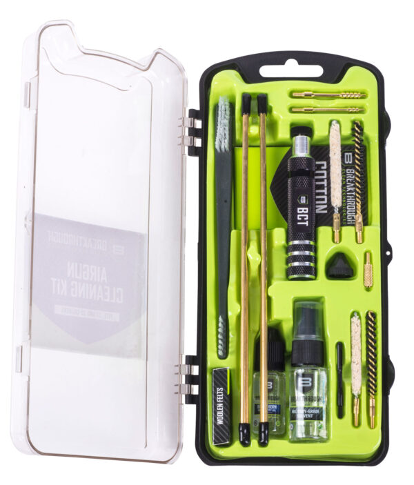 Breakthrough Clean BTCCCAG Vision Series Cleaning Kit Rimfire & Air Gun/19 Pieces Multi-Color — view 1