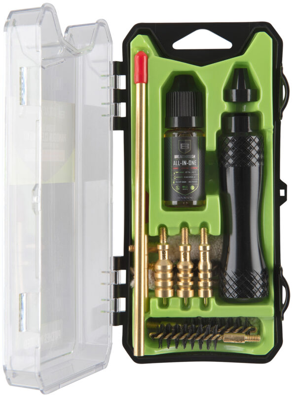 Breakthrough Clean BTCCCP Vision Series Cleaning Kit Handgun/15 Pieces Multi-Color — view 1