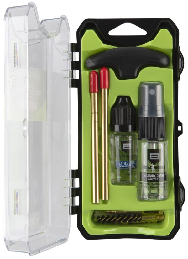 Breakthrough Clean BTECC22 Vision Series Cleaning Kit 22 Cal Pistol/10 Pieces Multi-Color — view 1