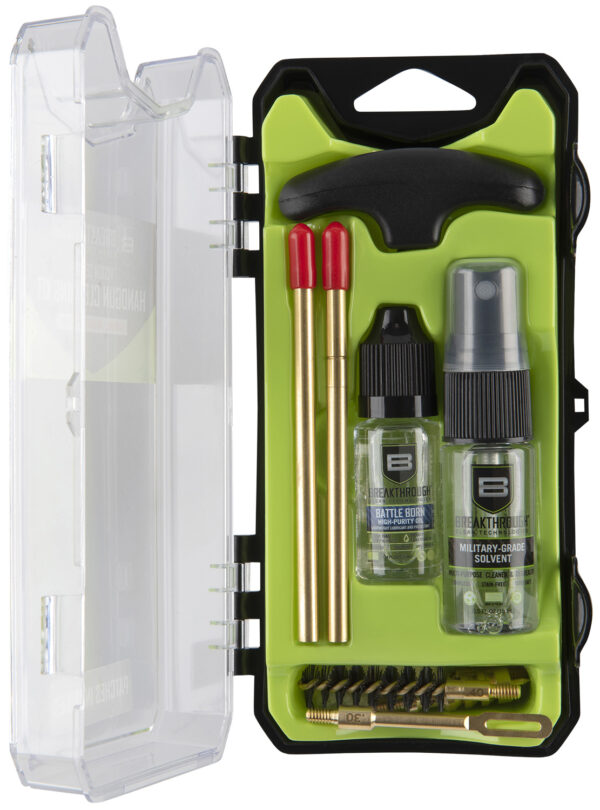 Breakthrough Clean BTECC40 Vision Series Cleaning Kit 40 Cal & 10mm Pistol/10 Pieces Multi-Color — view 1