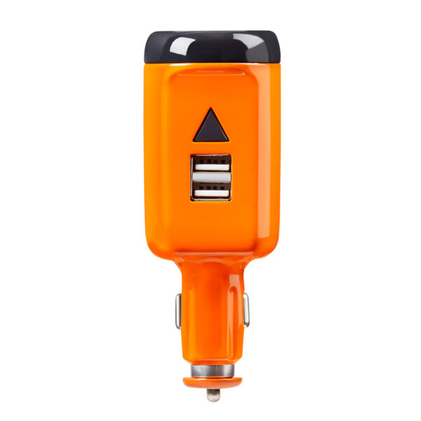 Dead Down Wind 30635 Dead Zone 2 Go Ozone Car Plug In Odorless, Orange Plastic — view 1
