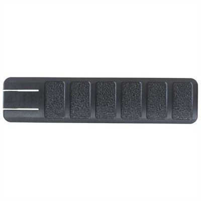 BATTLE GRIP RAIL COVER PICATINNY POLYMER BLACK 6'' — view 1