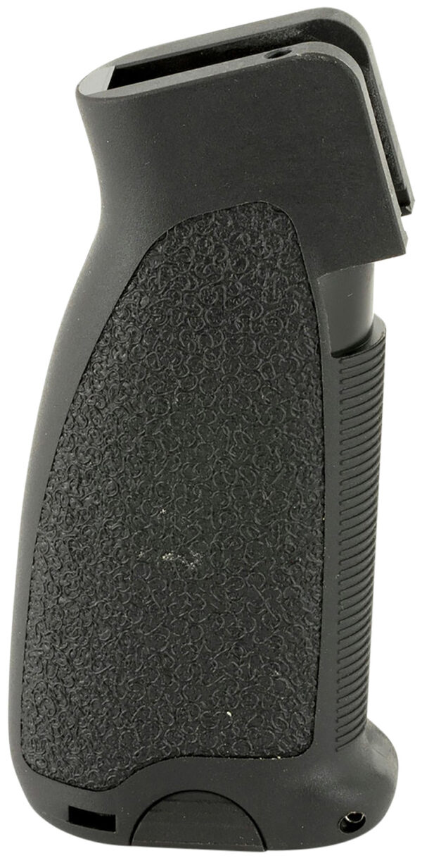 BCM GFGMOD0BLK BCMGunfighter Grip Mod 0 Made of Black Polymer With Storage Compartment for AR-Platform — view 1