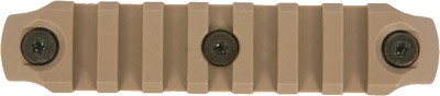 BCM RAIL SECTION--NYLON KEYMOD - 4" RAIL FDE — view 1