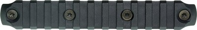 BCM RAIL SECTION ALUM. KEYMOD - 5.5" RAIL SECTION BLACK — view 1