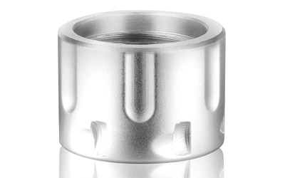 BACKUP THRD PRTCTR 1/2X28 CYL SIL — view 1