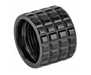 BACKUP THRD PRTCTR 1/2X28 FRAG BLK — view 2