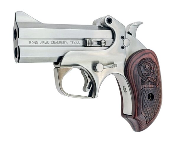BOND ARMS SNAKE SLAYER 45LC/410 3.5" SS — view 1